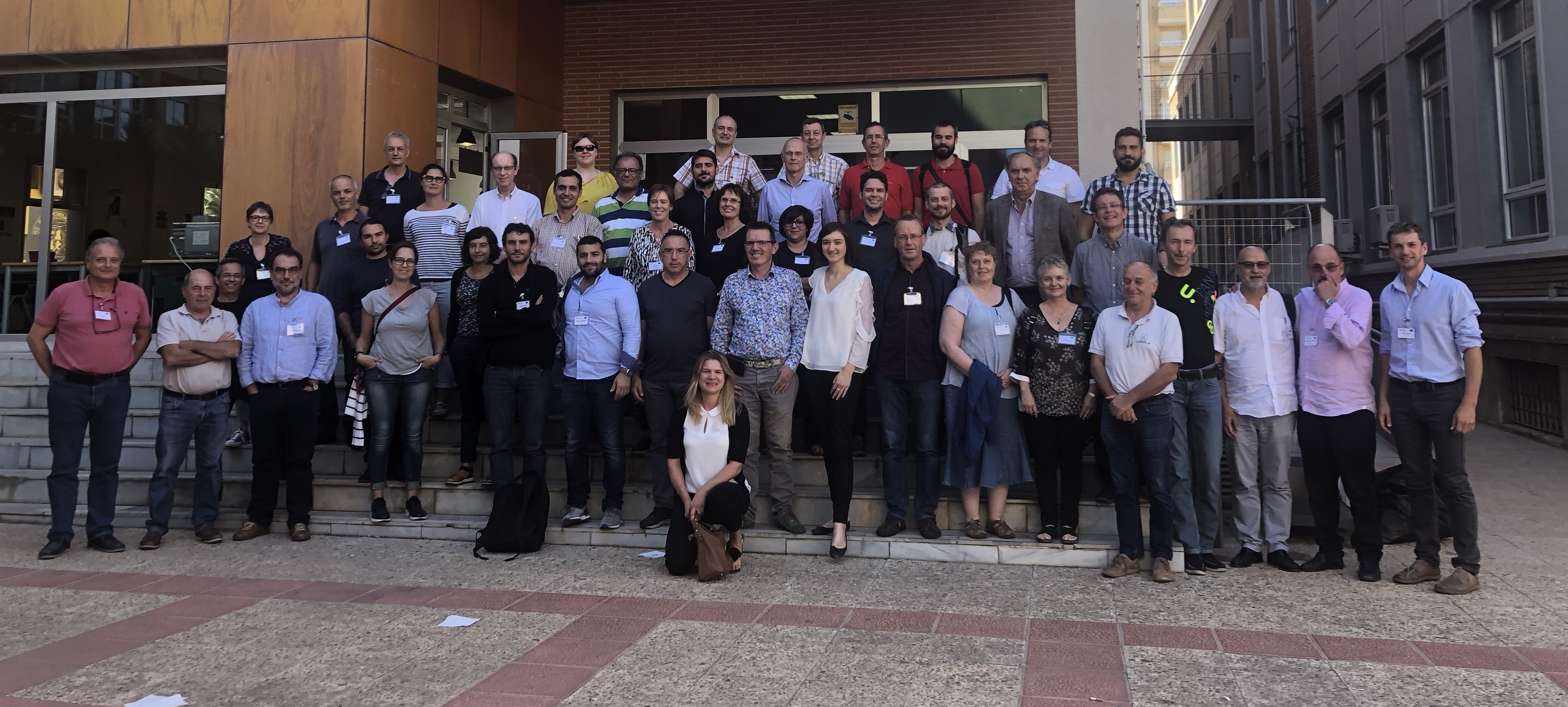 AQUAEXCEL2020 Annual Meeting 2018 Group Picture