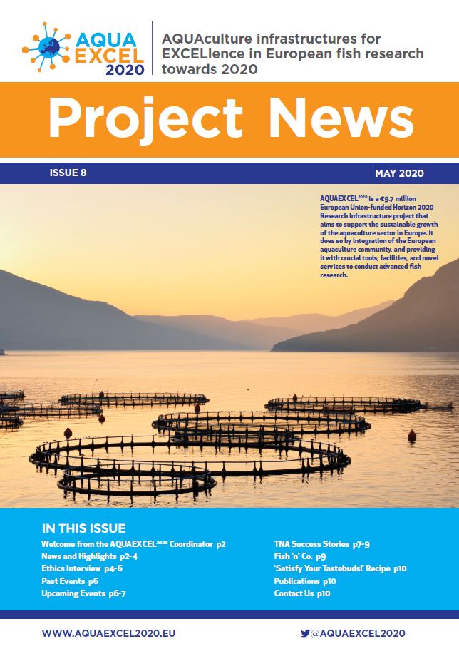 Newsletter front page