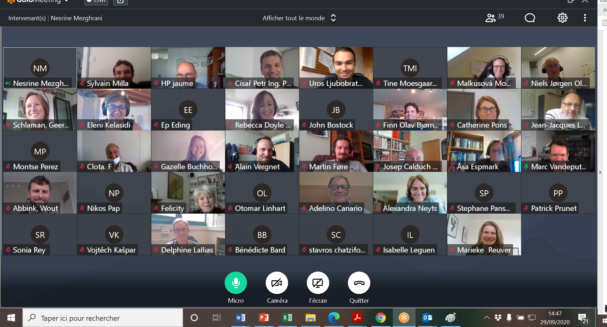 Image of meeting