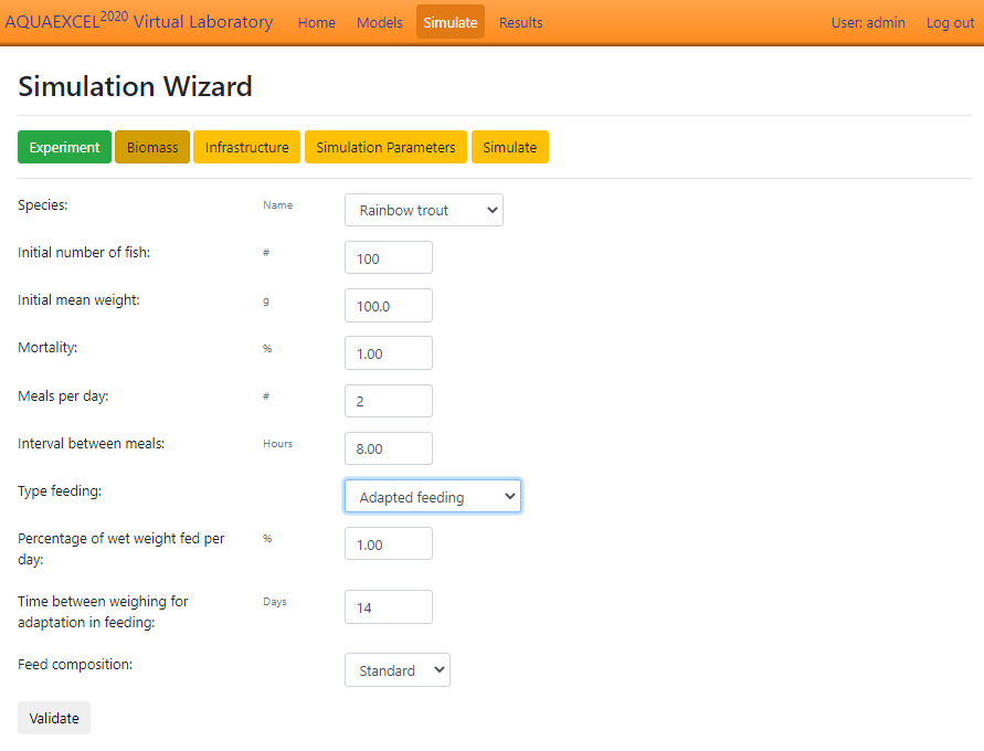 screenshot of virtual laboratory
