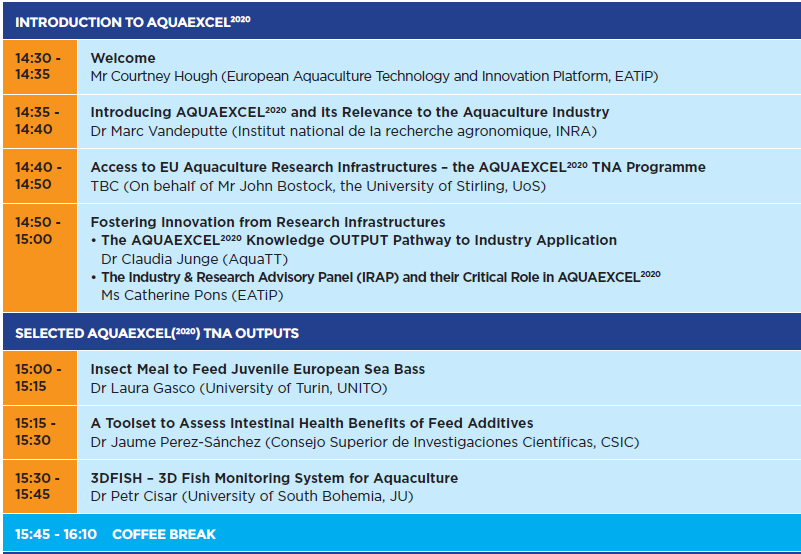 programme 1st session