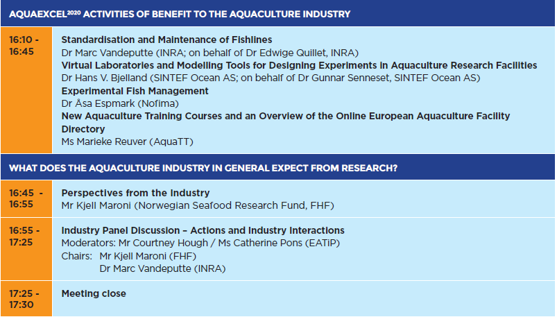 programme 2nd session
