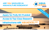 4th call for access flyer image